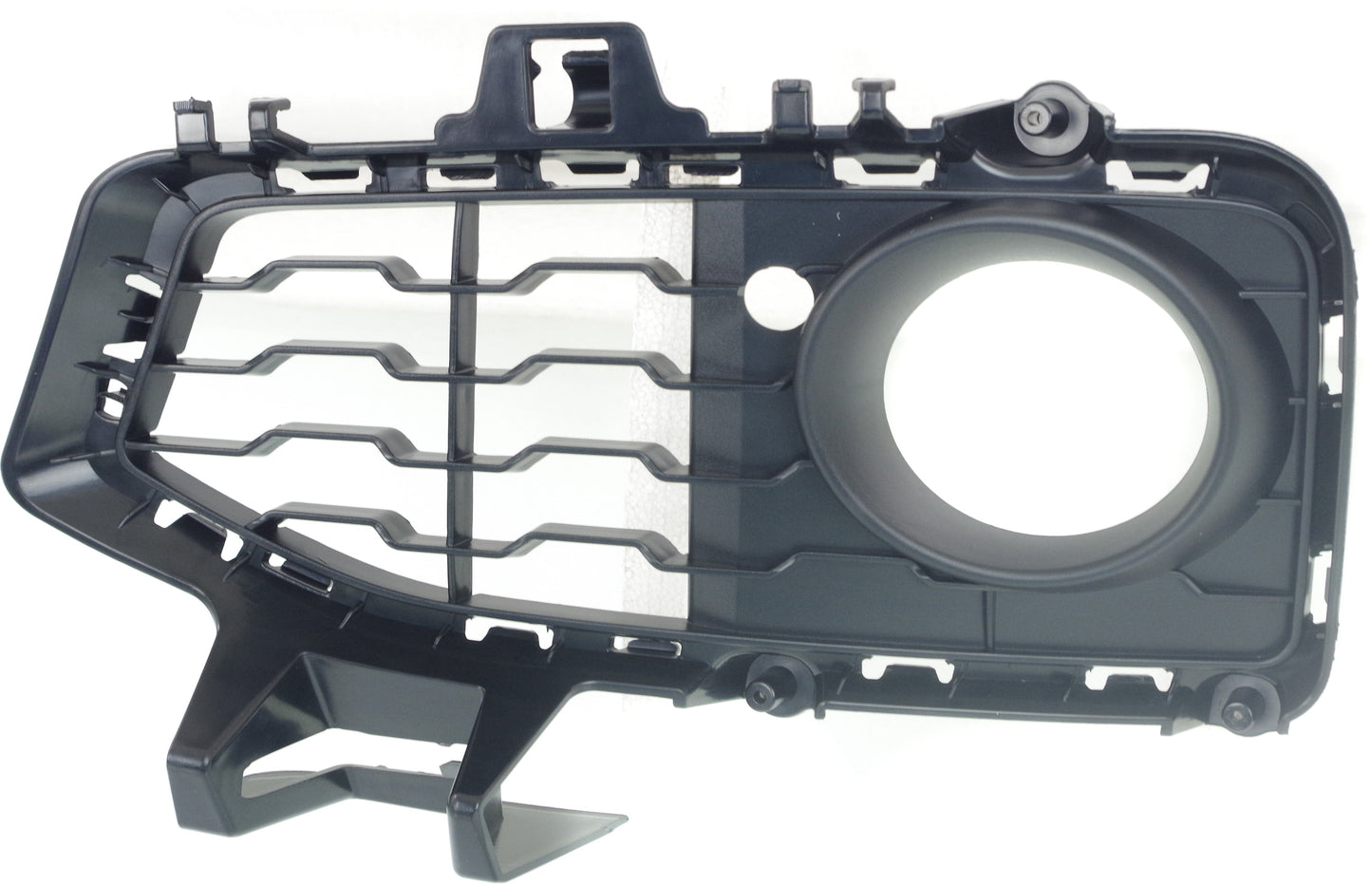 4-SERIES 14-20 FRONT FOG LAMP MOLDING LH, Textured, Plastic Shell and Insert, w/ M Sport Pkg