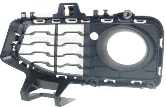 4-SERIES 14-20 FRONT FOG LAMP MOLDING LH, Textured, Plastic Shell and Insert, w/ M Sport Pkg