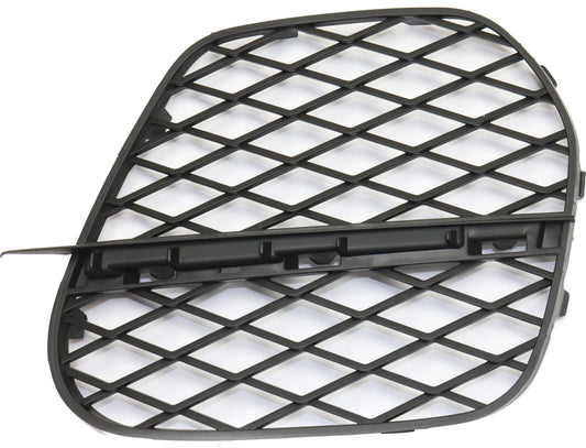 X5 11-13 FRONT BUMPER GRILLE RH, Outer, Primed, w/o M Pkg, 50i Model, Open Grille