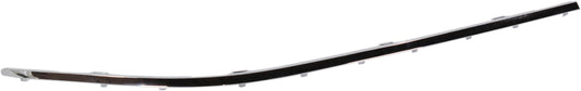7-SERIES 06-08 FRONT BUMPER MOLDING RH, Outer, Chrome Strip