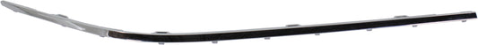 7-SERIES 06-08 FRONT BUMPER MOLDING LH, Outer, Chrome Strip
