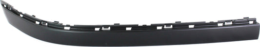 7-SERIES 06-08 FRONT BUMPER MOLDING RH, Outer, Chrome, w/o Park Distance Control