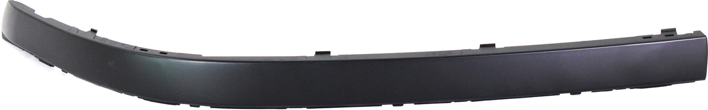 7-SERIES 06-08 FRONT BUMPER MOLDING LH, w/o Sensor Hole