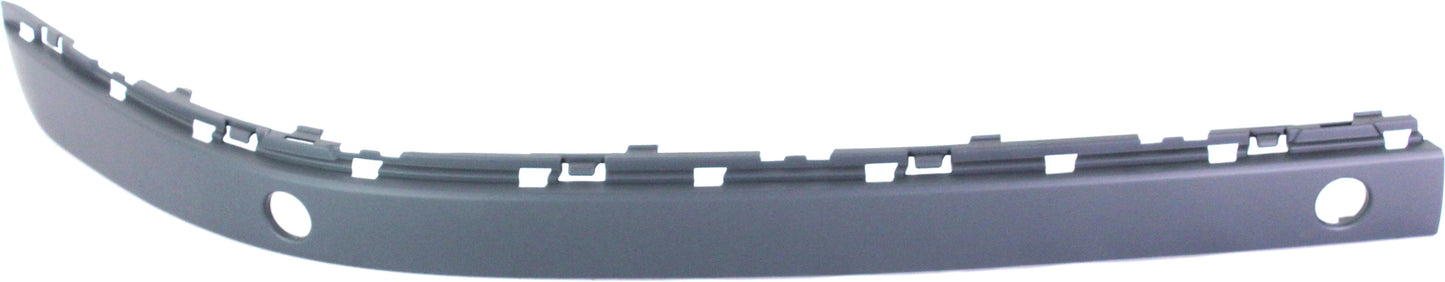 7-SERIES 06-08 FRONT BUMPER MOLDING RH, w/Sensor Hole