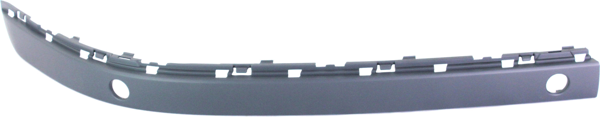 7-SERIES 06-08 FRONT BUMPER MOLDING RH, w/Sensor Hole
