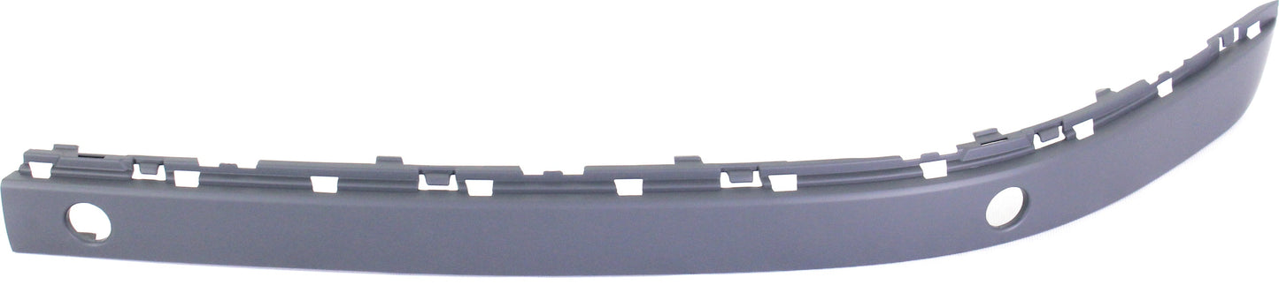 7-SERIES 06-08 FRONT BUMPER MOLDING LH, w/Sensor Control