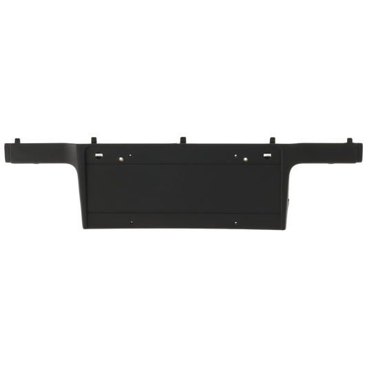 5-SERIES 97-00 FRONT LICENSE PLATE BRACKET, Black, Base Model