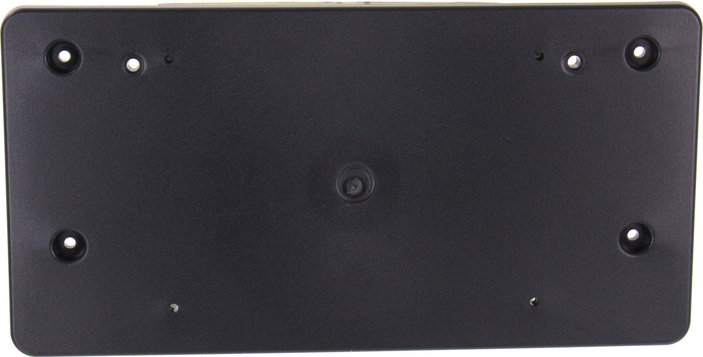 5-SERIES 11-16 FRONT LICENSE PLATE BRACKET, Textured (Black), w/ M Pkg., Sedan