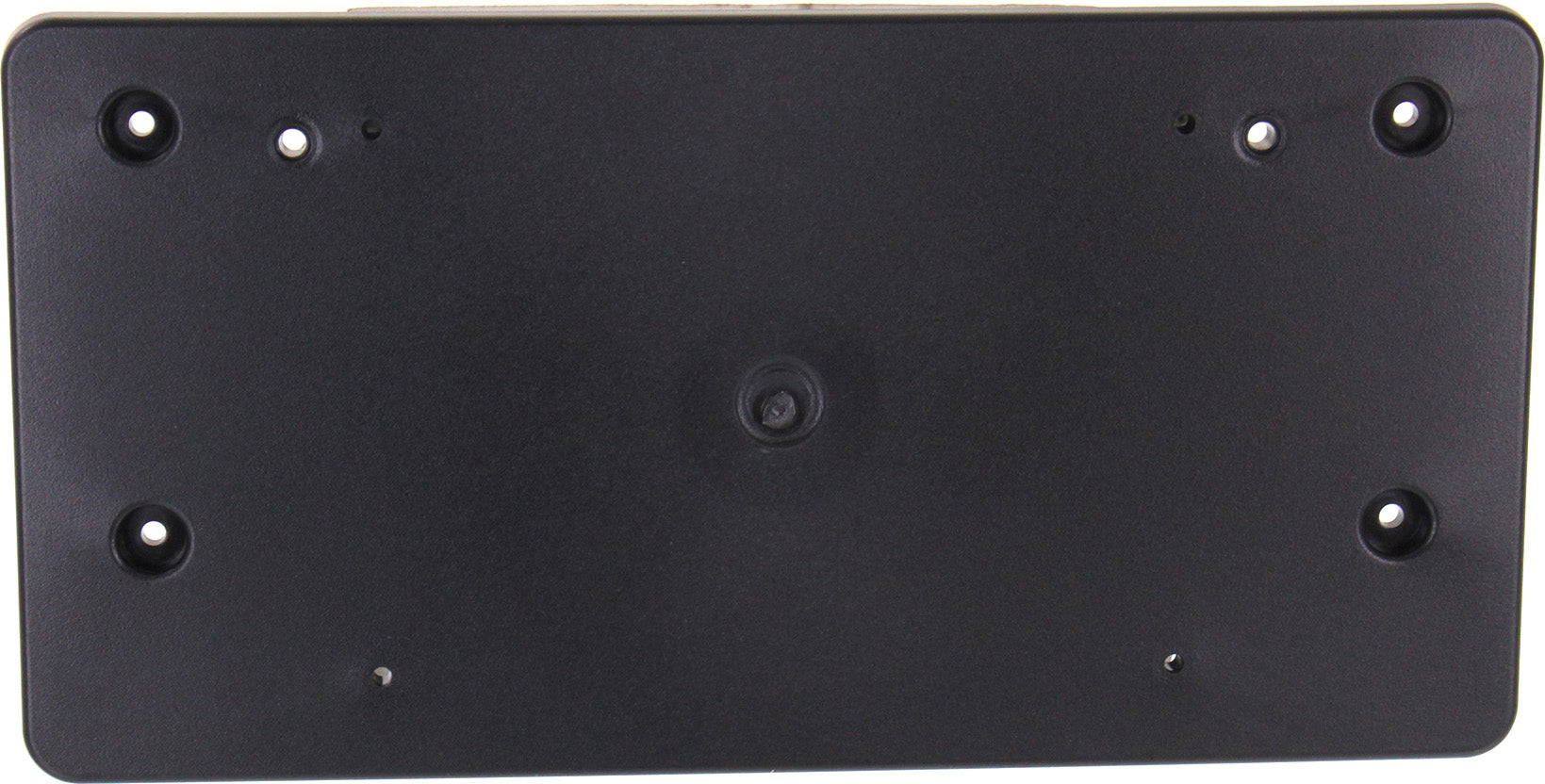 5-SERIES 11-16 FRONT LICENSE PLATE BRACKET, Textured (Black), w/ M Pkg., Sedan
