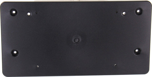 5-SERIES 11-16 FRONT LICENSE PLATE BRACKET, Textured (Black), w/ M Pkg., Sedan