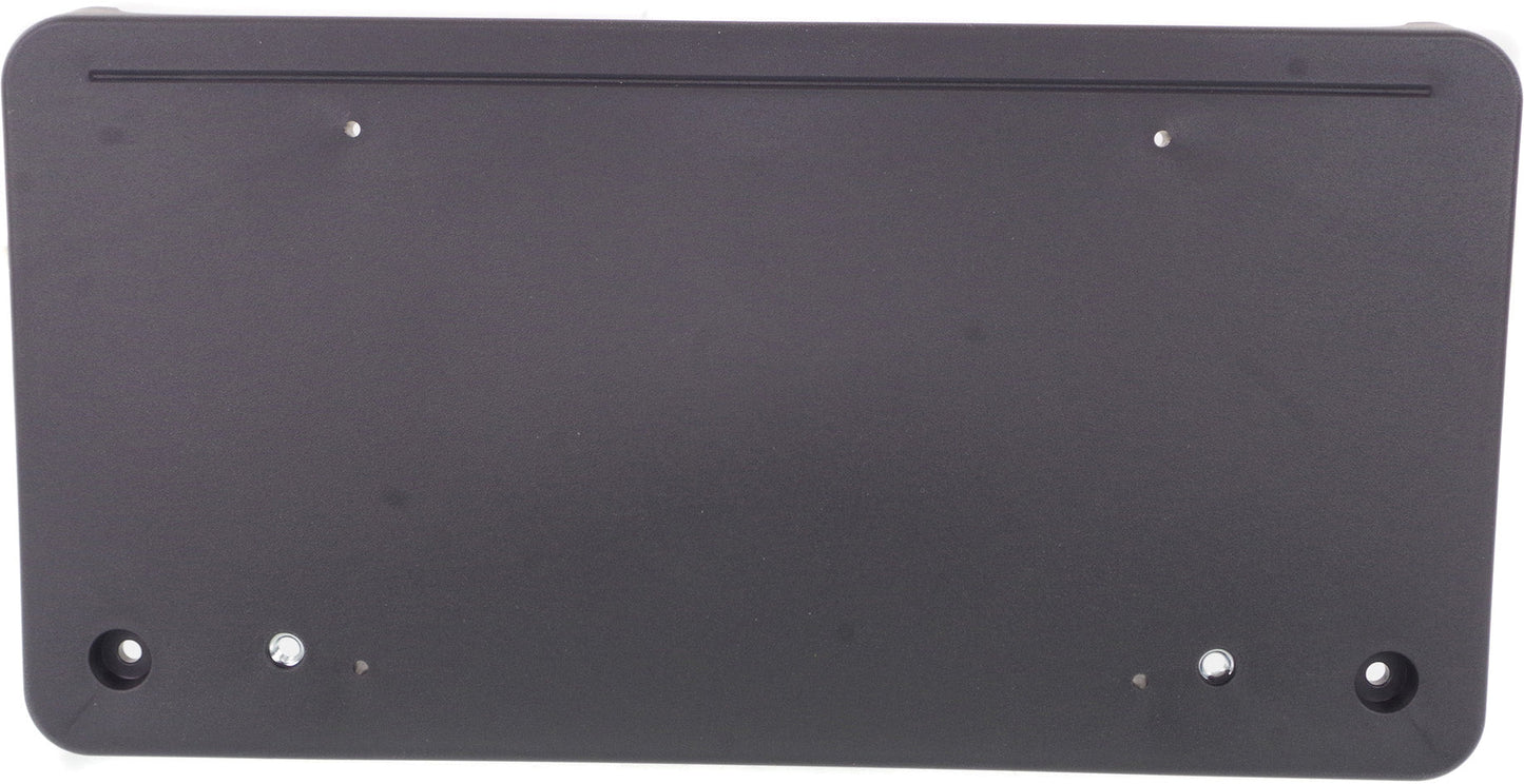5-SERIES 14-16 FRONT LICENSE PLATE BRACKET, Textured, Sedan, w/o M Pkg