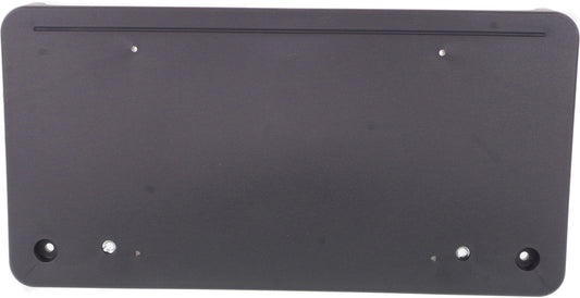 5-SERIES 14-16 FRONT LICENSE PLATE BRACKET, Textured, Sedan, w/o M Pkg