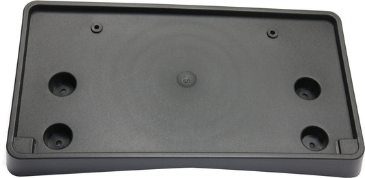 ENCLAVE 13-17 FRONT LICENSE PLATE BRACKET, Textured
