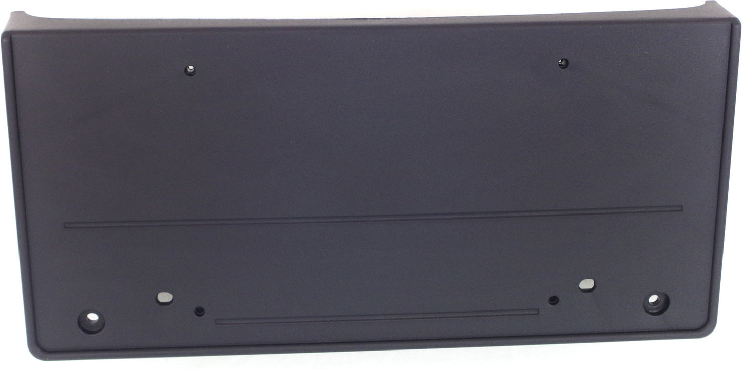 X1 12-12 FRONT LICENSE PLATE BRACKET, Textured, w/o M Sport Package