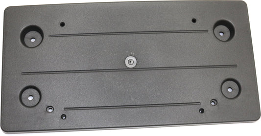 3-SERIES GT 14-19 FRONT LICENSE PLATE BRACKET, Textured, w/ M Sport Package