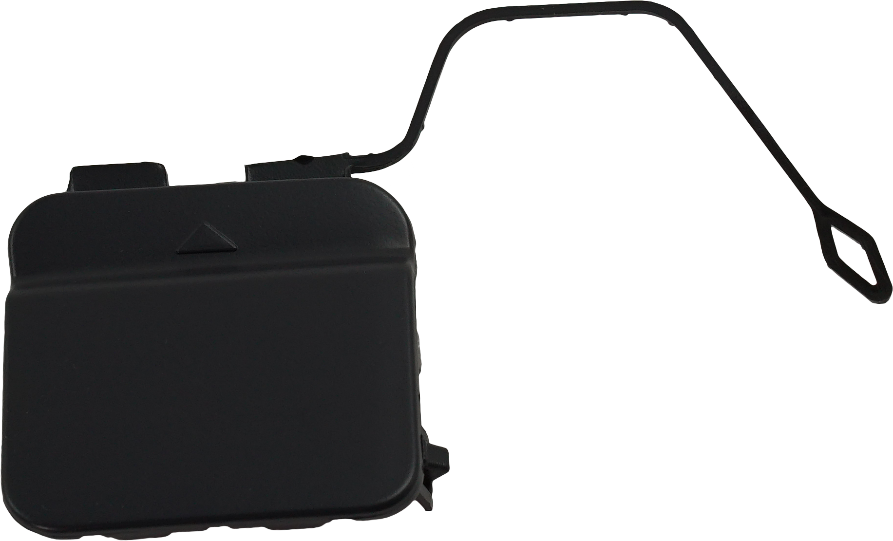 7-SERIES 09-12 FRONT BUMPER TOW HOOK COVER, Primed (Gray), w/o M Pkg