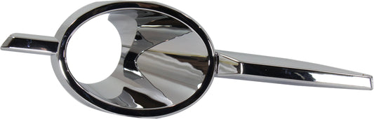 LACROSSE/ALLURE 10-13 FRONT FOG LAMP MOLDING RH, Chrome, (Exc. CX/Touring Model)