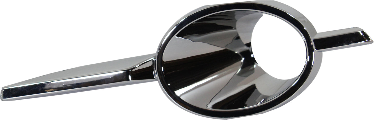 LACROSSE/ALLURE 10-13 FRONT FOG LAMP MOLDING LH, Chrome, (Exc. CX/Touring Model)