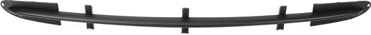 CLK-CLASS 03-04 FRONT BUMPER GRILLE, Flap Cover, Primed, w/o Sport Pkg, w/o Designo Pkg