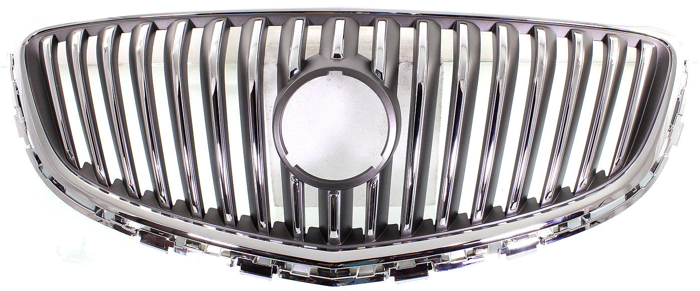 VERANO 12-17 GRILLE, Chrome, w/o Emblem, (15-17 Type 1)