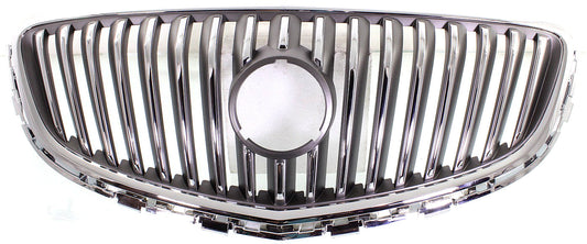VERANO 12-17 GRILLE, Chrome, w/o Emblem, (15-17 Type 1)