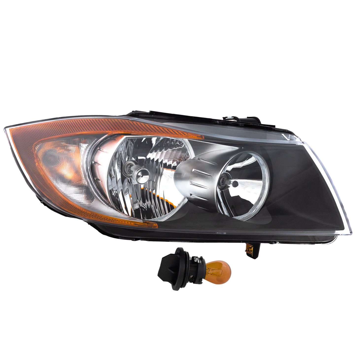 3-SERIES 06-08 HEAD LAMP RH, Assembly, Halogen, Sedan(E90)/Wagon(E91)