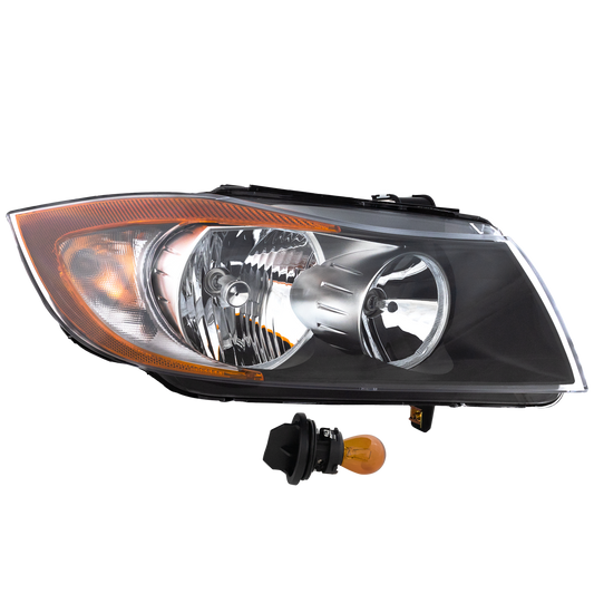 3-SERIES 06-08 HEAD LAMP RH, Assembly, Halogen, Sedan(E90)/Wagon(E91)