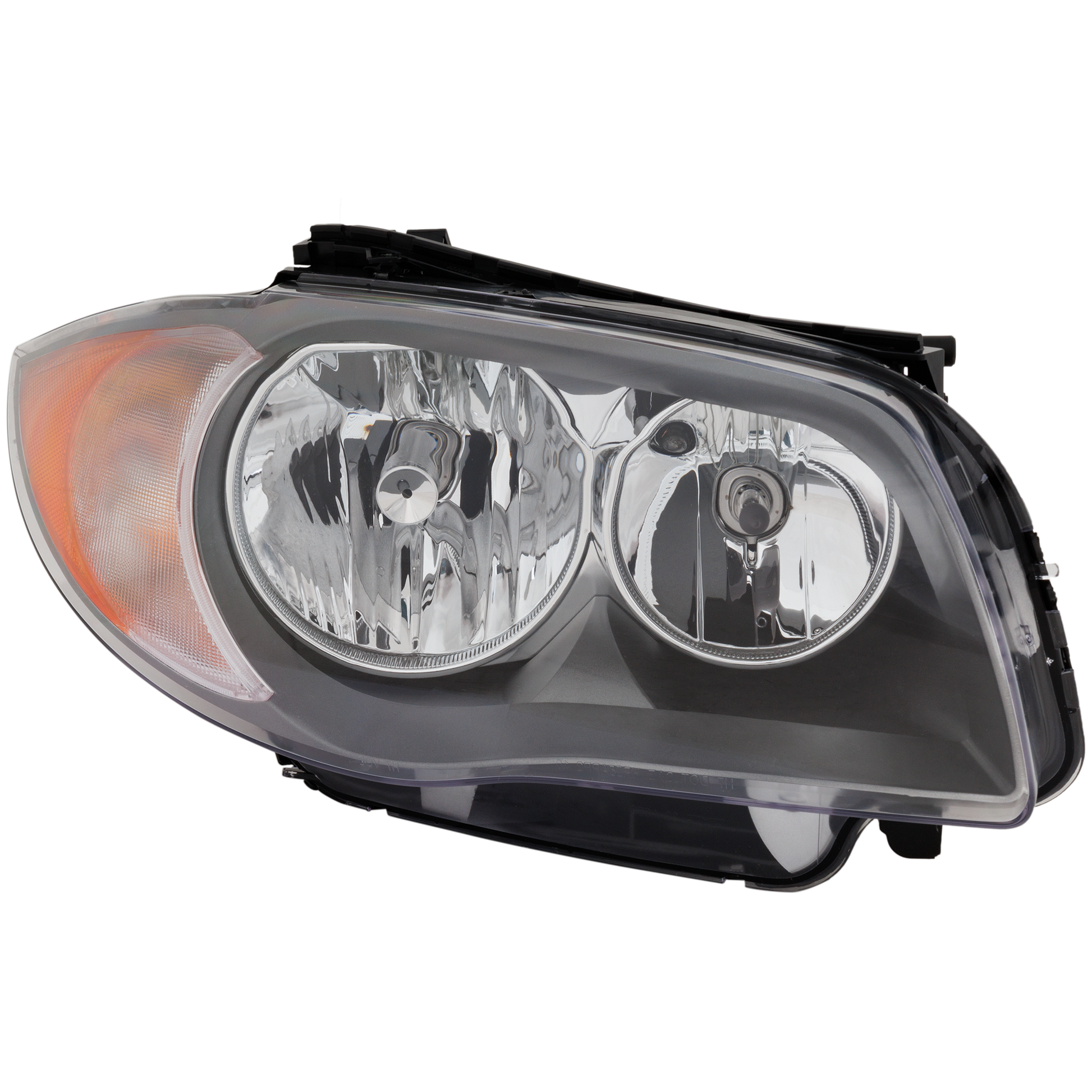 BMW 128i 08-11 HEAD LAMP RH, Assembly, Halogen, Convertible/Coupe, To 3-11