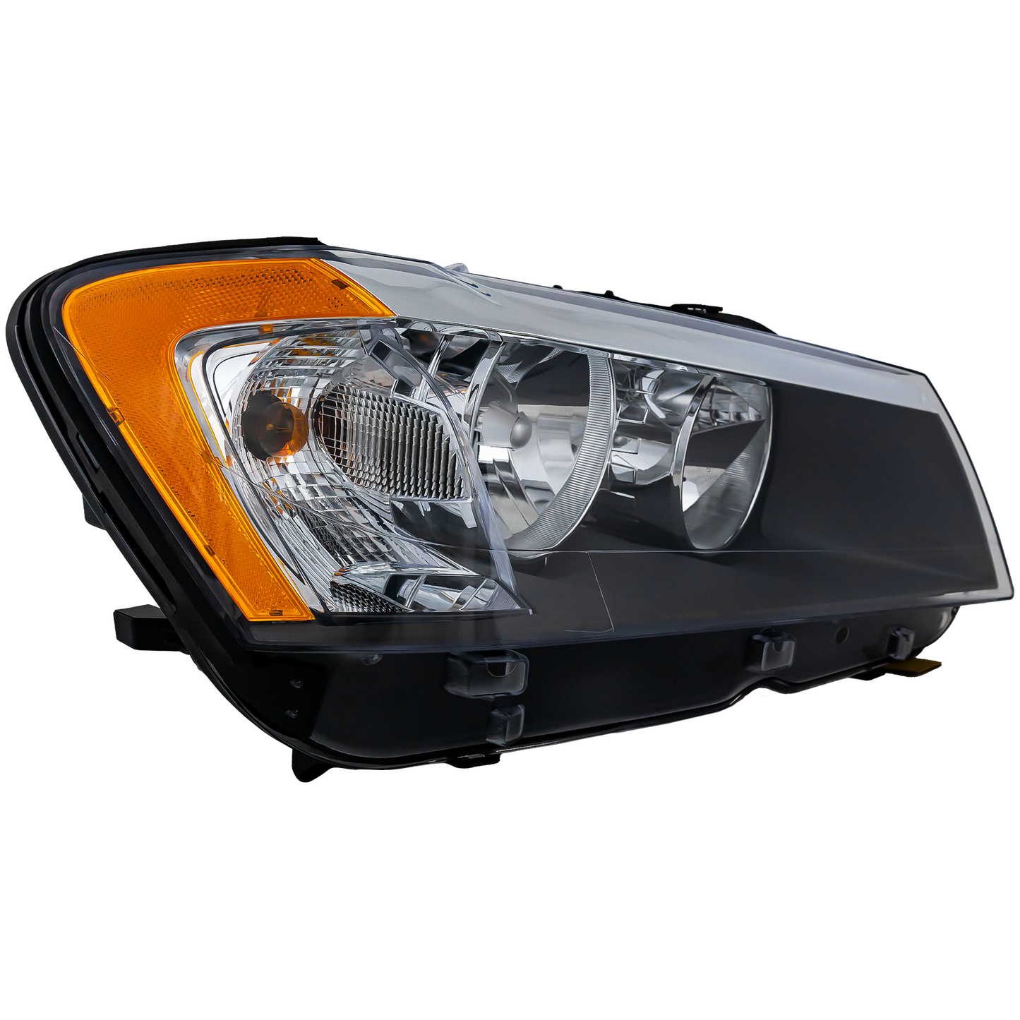 X3 11-14 HEAD LAMP RH, Assembly, Halogen
