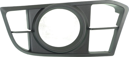 5-SERIES 14-16 FRONT FOG LAMP MOLDING RH, Textured Black, Sedan, w/ M Package