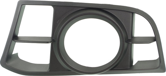 5-SERIES 14-16 FRONT FOG LAMP MOLDING LH, Textured Black, Sedan, w/ M Package