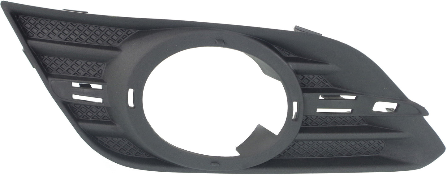 ENCORE 13-16 FRONT FOG LAMP MOLDING LH, Textured Black
