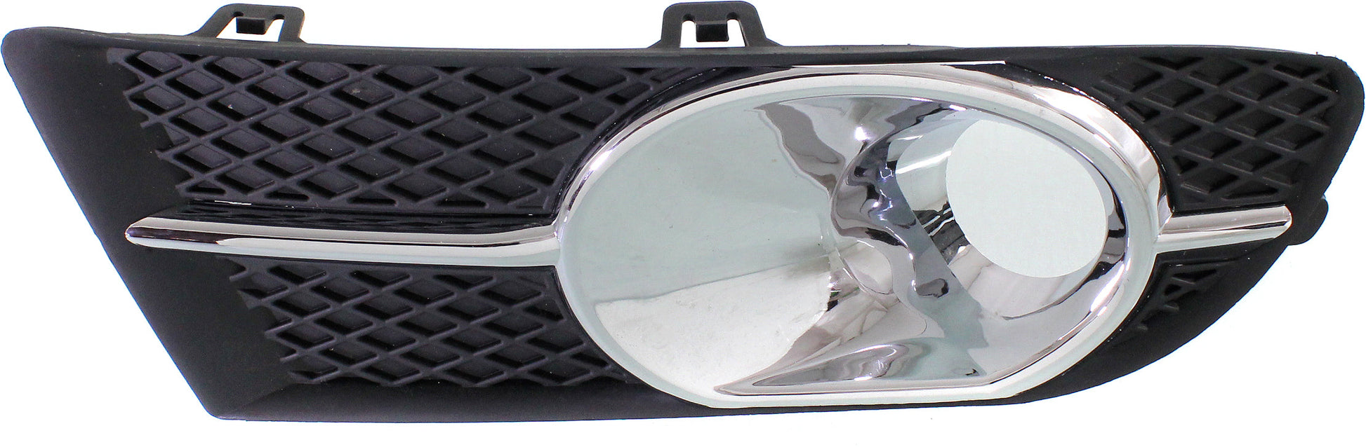 VERANO 12-17 FRONT FOG LAMP MOLDING RH, Chrome