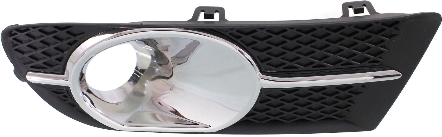 VERANO 12-17 FRONT FOG LAMP MOLDING LH, Chrome