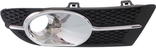 VERANO 12-17 FRONT FOG LAMP MOLDING LH, Chrome