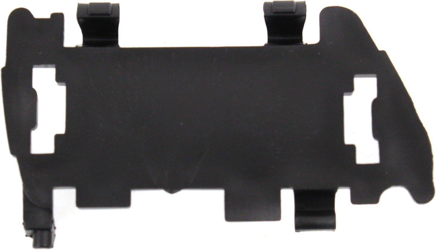 5-SERIES 04-10 HEADLIGHT WASHER COVER RH, Plug Hole, Textured Black, w/o M Pkg., Sedan/Wagon