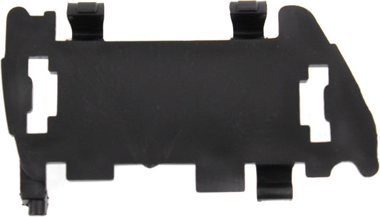5-SERIES 04-10 HEADLIGHT WASHER COVER RH, Plug Hole, Textured Black, w/o M Pkg., Sedan/Wagon