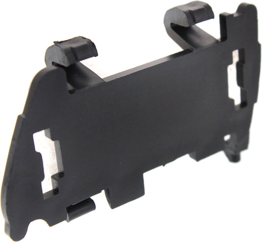 5-SERIES 04-10 HEADLIGHT WASHER COVER LH, Plug Hole, Textured Black, w/o M Pkg., Sedan/Wagon