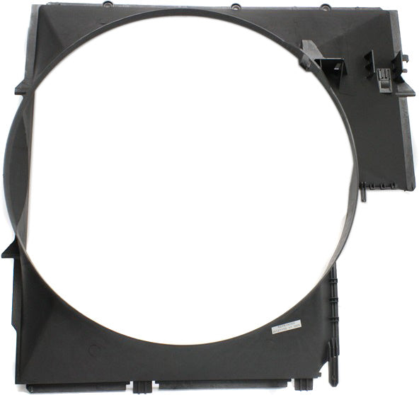 X5 00-03 RADIATOR FAN SHROUD, 4.4L/4.6L V8