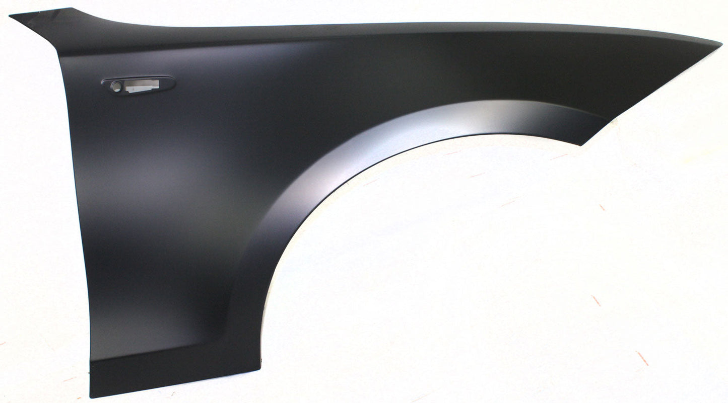 1-SERIES 08-13 FRONT FENDER RH, Primed, Convertible/Coupe