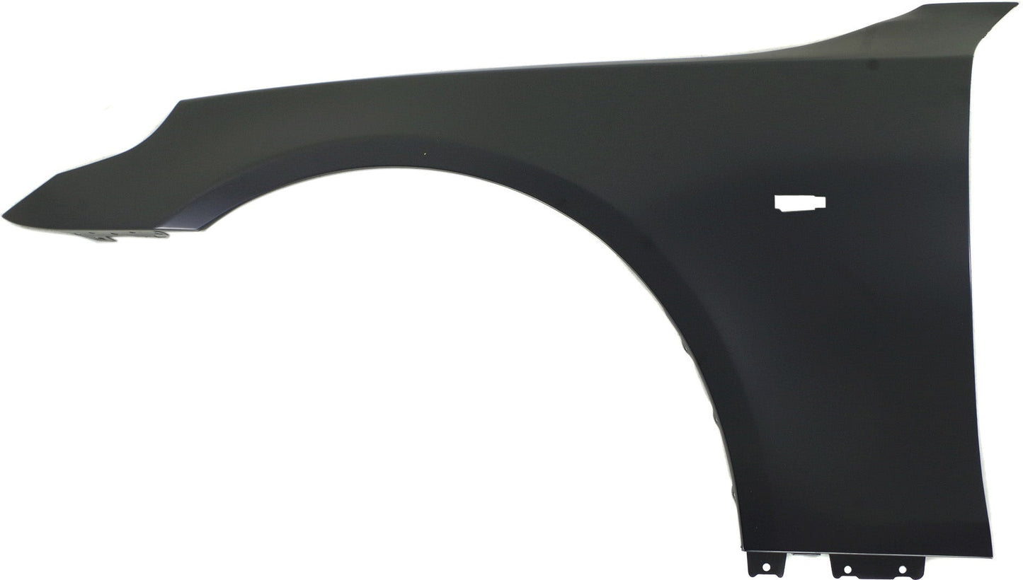 5-SERIES 04-10 FRONT FENDER LH, Primed, Sedan/Wagon, Steel