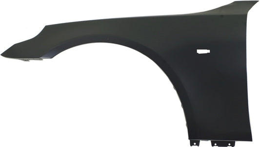 5-SERIES 04-10 FRONT FENDER LH, Primed, Sedan/Wagon, Steel