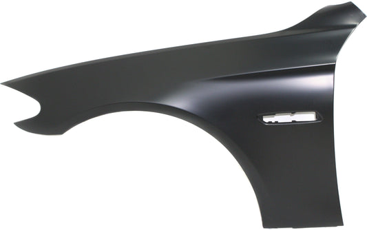 5-SERIES 11-16 FRONT FENDER LH, Primed, Steel, Sedan