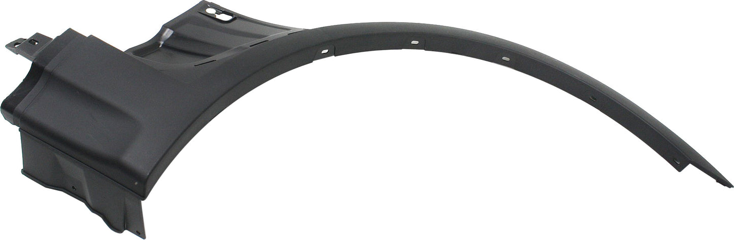 X3 04-06 FRONT WHEEL OPENING MOLDING RH, Textured Black, w/o Aero Kit Pkg