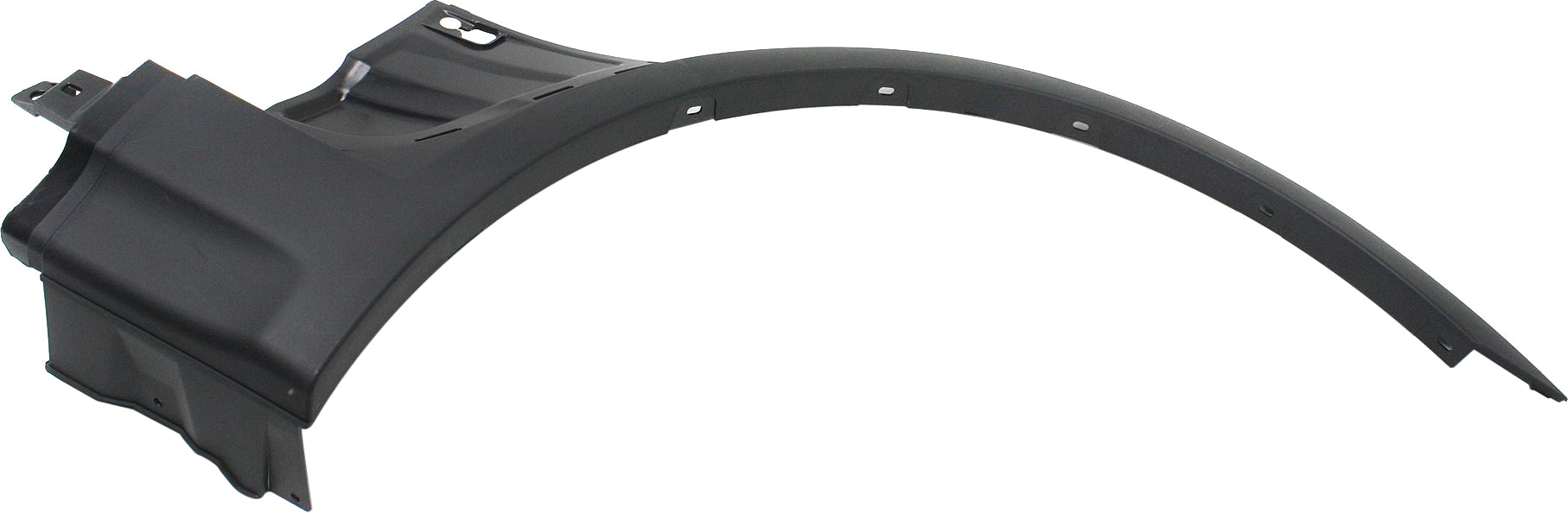 X3 04-06 FRONT WHEEL OPENING MOLDING RH, Textured Black, w/o Aero Kit Pkg