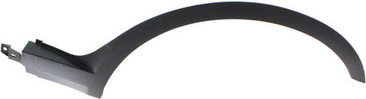 X3 07-10 FRONT WHEEL OPENING MOLDING RH, Textured, w/o Aero Kit