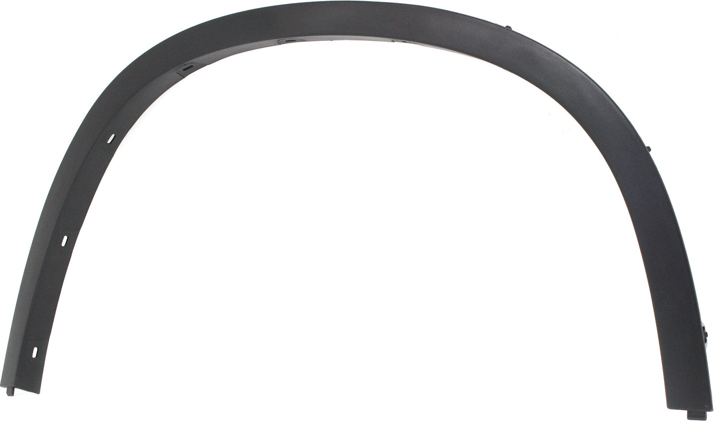 X1 12-15 FRONT WHEEL OPENING MOLDING RH, Textured, Except M Sport Line