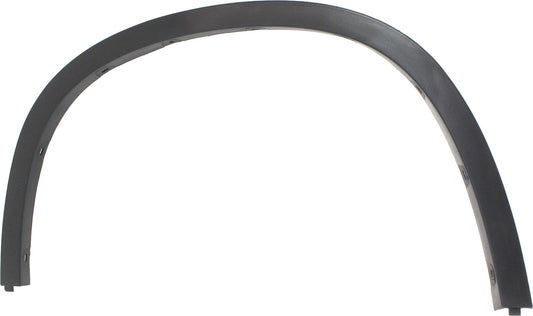 X1 12-15 FRONT WHEEL OPENING MOLDING LH, Textured, Except M Sport Line