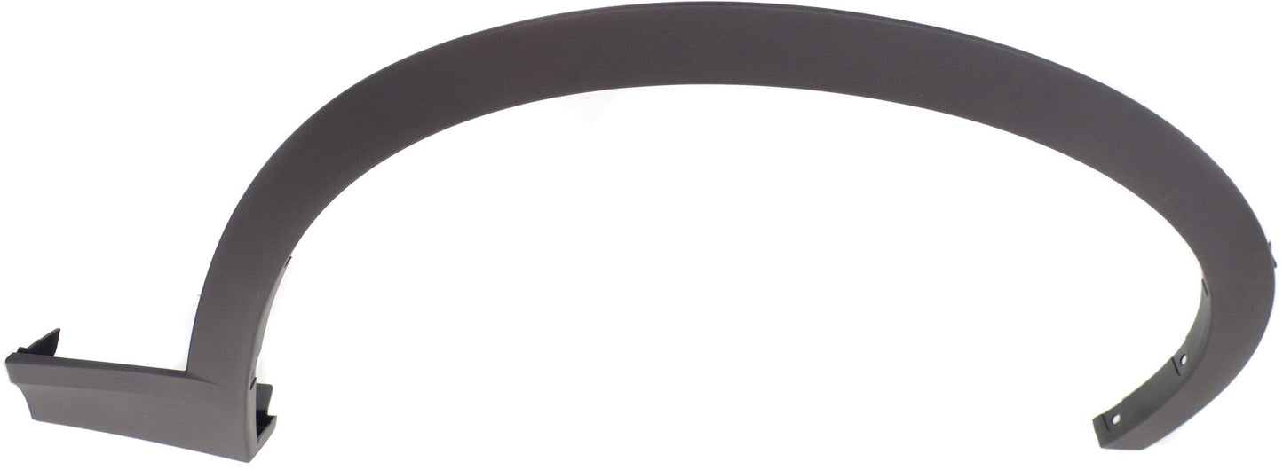 X3 11-17/X4 15-18 FRONT WHEEL OPENING MOLDING RH, Textured, w/o M Pkg