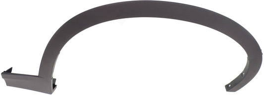 X3 11-17/X4 15-18 FRONT WHEEL OPENING MOLDING RH, Textured, w/o M Pkg